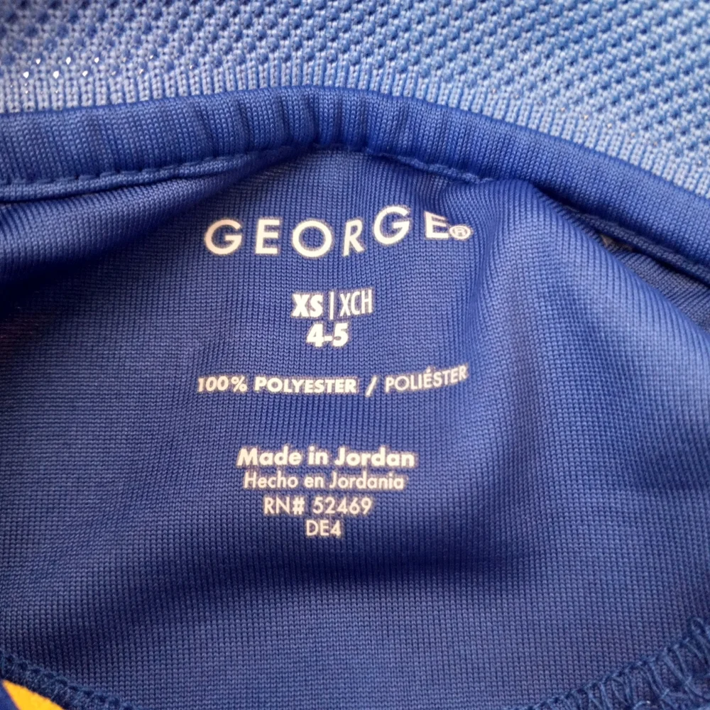 George Striped Golf Polo Shirt